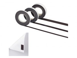 Magnetické pásky samolepicí Hebel - 15 mm x 10 m