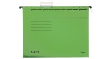 Závěsné desky Leitz Alpha - zelená