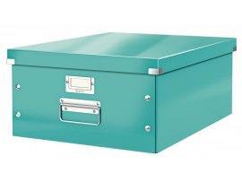 Krabice Leitz Click & Store - L velká / tyrkysová