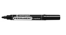 Značkovač Centropen 8566 permanent - černá