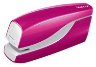 Leitz WOW 5566 kancelářský sešívač elektrický růžová Leitz WOW 5566 kancelářský sešívač elektrický růžová