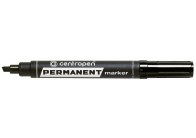 Značkovač Centropen 8576 permanent - černá
