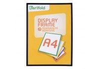 Kapsy samolepicí Display Frame - A4 / černá Kapsy samolepicí Display Frame - A4 / černá