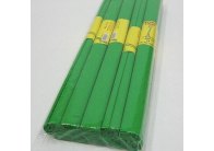 Krepový papír - role / 50 x 200 cm / zelená