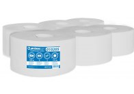 PrimaSoft Jumbo toaletní papír bílý průměr 190 mm PrimaSoft Jumbo toaletní papír bílý průměr 190 mm