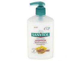 Mýdlo dezinfekční Sanytol - vyživující / 250 ml