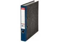 Esselte pákový pořadač A4 papírový s barevným hřbetem 5 cm modrá