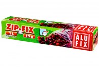 Sáčky do mrazničky Alufix se zipem a popiskem - 1l / 20,8 x 14,5 cm / 15 ks Sáčky do mrazničky Alufix se zipem a popiskem - 1l / 20,8 x 14,5 cm / 15 ks