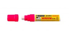 Značkovač Centropen 9120 JUMBO WINDOW - FLUO růžová