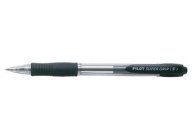 Kuličkové pero Pilot Super Grip - černá