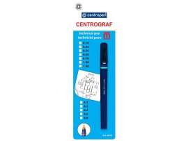 Technická pera Centrograf Centropen 9070 - šířka čáry 1,4 mm