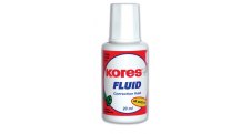 Opravný lak Kores Fluid - 20 ml – štěteček