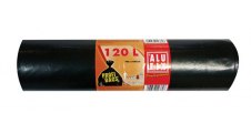 Alufix pytle na odpad Profesional 70x110cm / 120l / 45my / 10ks / černé