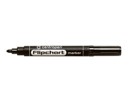 Značkovač Centropen 8550 Flipchart - černá