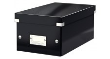 Krabice Leitz Click & Store - na DVD / černá
