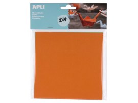 Origami papír APLI / 15 x 15 / mix 5 barev / 50 ks