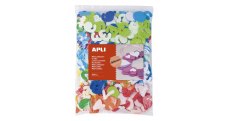 Samolepicí číslice APLI Jumbo / mix barev / 500 ks