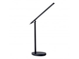 Kancelářská stolní LED lampa Kanlux Rexar černá