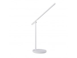 Kancelářská stolní LED lampa Kanlux Rexar bílá