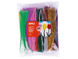 Modelovací drátky APLI Jumbo / mix barev / 360 ks