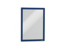 Rámeček samolepicí DURAFRAME® - A4 / tmavě modrá / 2 ks