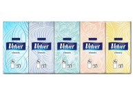 Kapesníčky papírové Velvet - třívrstvé / 10 x 10 ks Kapesníčky papírové Velvet - třívrstvé / 10 x 10 ks