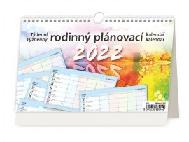Kalendář stolní - Rodinný plánovač / S35