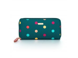 Dámská peněženka MONY velká -  Happy Dots