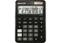 Kalkulačka Sencor SEC 372T - displej 12 míst černá