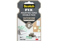 Montážní pásky Scotch - 25 mm x 25 mm čtverečky