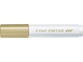 Popisovače Pilot Pintor Medium - zlatá