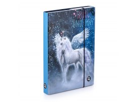 Box na sešity - A5 / unicorn