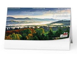 Kalendář stolní - Z toulek / BSH2