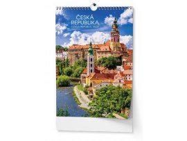 Kalendář nástěnný - Česká republika / BNK0