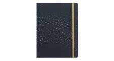 Blok Filofax Notebook Confetti charcoal - A5/56l