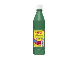 Tekuté temperové barvy JOVI v lahvi - 500 ml / tm.zelená