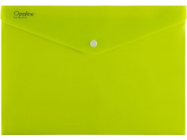 Spisové desky s drukem - A5 / zelená limetková