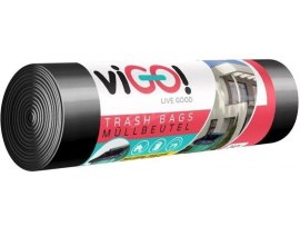ViGO! Pytle na odpad 240L/48my/10ks/černé