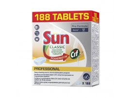 Sun Pro Formula tablety do myčky - 188 ks