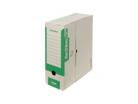 Archivní box Emba A4 - hřbet 11 cm / zelená