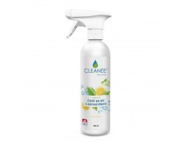 CLEANEE EKO čistič WC s aktivní pěnou 500 ml / s vůní citronu