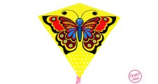 Drak motýl - 68x73 cm