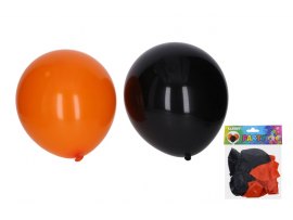 Balónek nafukovací 30cm - Halloween/ sada 10ks