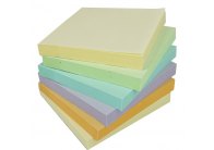 Samolepicí bločky Stick´n by Hopax - 76 x 76 mm / 6 x 100 lístků / pastelové barvy