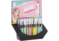 Kuličkové pero ICO 70 Retro - mix pastel