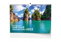 Kalendář nástěnný Světové národní parky / BNK21 Kalendář nástěnný Světové národní parky / BNK21