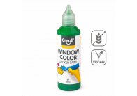 Barva na sklo Creall Widow Color - 80 ml / zelená Barva na sklo Creall Widow Color - 80 ml / zelená