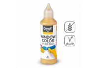 Barva na sklo Creall Widow Color - 80 ml / zlatá Barva na sklo Creall Widow Color - 80 ml / zlatá