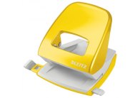 Leitz NeXXt 5008 kancelářský děrovač / metalická žlutá