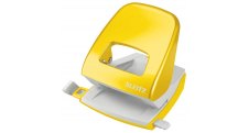 Leitz NeXXt 5008 kancelářský děrovač / metalická žlutá